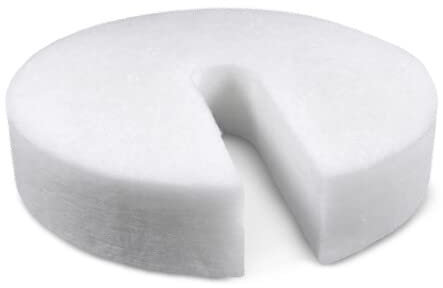 PureFlow Remplacement pour 25 kg de sable filtrant et verre filtrant – 320 g de matériau filtrant très efficace pour piscine, Quick up, piscine, Whirpool remplace également les balles filtrantes,