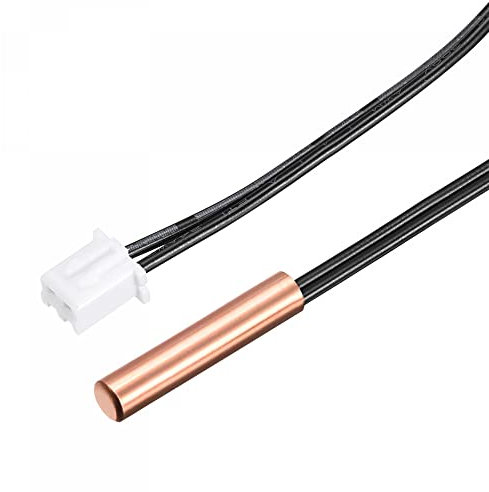 sourcing map 5Pack 40cm 15K NTC Thermistor Extruder Kupfer Sensor für 3D Drucker Heizung