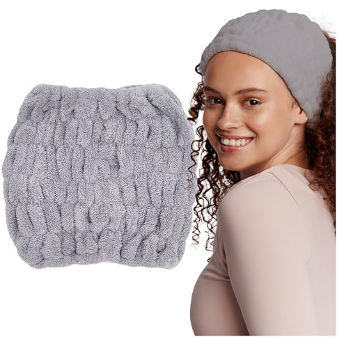 Glov Haarband Sport Stirnband Damen Sport Elastisch Mikrofaser Atmungsaktiv Ideal für Yoga Laufen Fitness Waschbar Bequem für Alle Haartypen und Aktivitäten