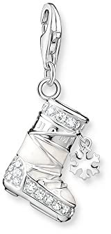 Thomas Sabo Charm-Anhänger Schneeschuh 925 Sterlingsilber 1904-041-14