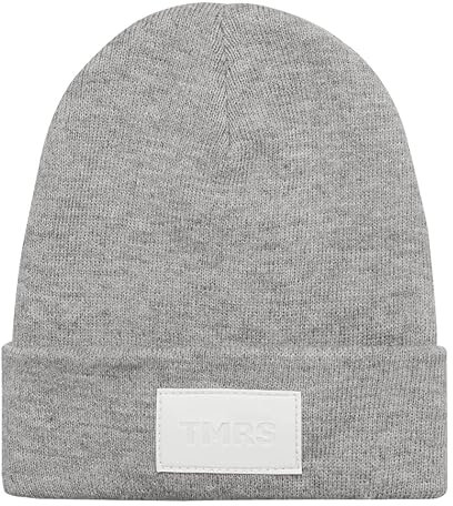 Tamaris Damen ZAWIYA Beanie-Mütze, Light Grey Melange, OneSize