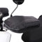 ITODA Gants de Moto Hiver Epais, Manchon de Guidon de Moto Gants Thermique imperméable Coupe-Vent Manchons Scooter de Protection de Mains Anti-froids Installé sur Poignée pour Scooter Vélo Cyclisme