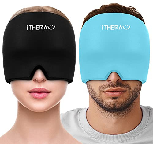 I-THERA-U Migräne, 2Stück-SchwarzBlau