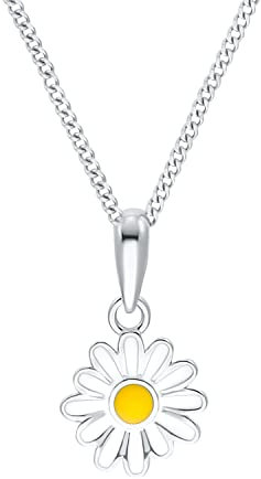 Prinzessin Lillifee Kette mit Anhänger 925 Sterling Silber Mädchen Kinder Halsschmuck, 35+3 cm, Silber, Schuhe, Kommt in Schmuck Geschenk Box, 2036039