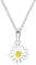 Prinzessin Lillifee Kette mit Anhänger 925 Sterling Silber Mädchen Kinder Halsschmuck, 35+3 cm, Silber, Schuhe, Kommt in Schmuck Geschenk Box, 2036039