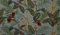 Kt KILOtela - Stoff Meterware Jacquard Gobelin, Tapisserie für Stühle, Kissen, Kopfteil, Sofa, Taschen, verschleißfest, Breite 280 cm, botanisch, tropisch, türkis