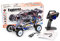 s-idee® WL 124017 blau 1:12 4WD 75 kmh schnell brushless rc Off-Road RC Buggy ferngesteuertes Auto