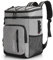 YOUNGOA Mochila Nevera Isotermica Termica Impermeable a Prueba de Fugas para Picnic Senderismo Playa Camping 24L YG065 Gris
