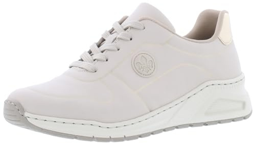 Rieker Damen Sneaker M4903-60 beige Gr. 41