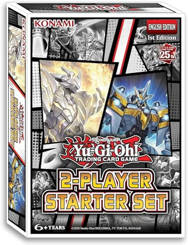 Yu Gi Oh! Trading Card Game 2 Player Startet Set, englische Version