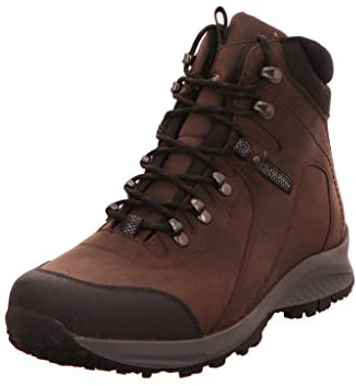 Waldläufer Hen Schnürstiefel Braun