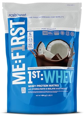 Polleo 1st Whey (Chocolate Coconut, 454 g)