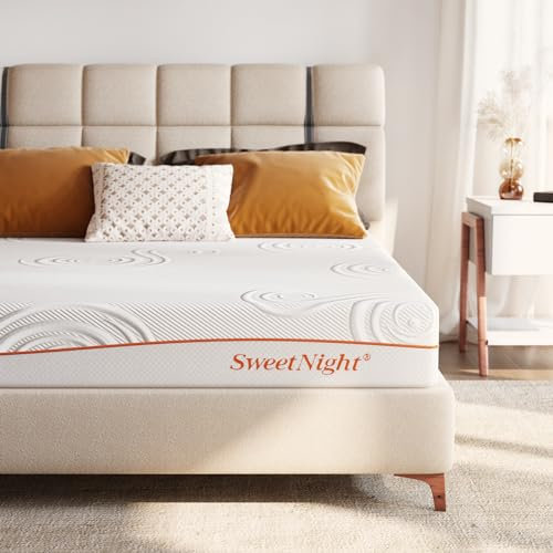 Sweetnight Matratze 90x200 cm Kaltschaummatratze Höhe 16cm 7-Zonen Schaummatratze Rollmatratze , Weich und Atmungsaktiv Matratzen 90 x 200 Öko-Tex Zertifiziert, Härtegrad H2 & H3