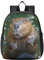 YOUJUNER Jungen Mädchen Schulrucksack Tier Biber Kinder Rucksack Sport Reise Schultasche Kinder Rucksack, 4-6 Jahre alt
