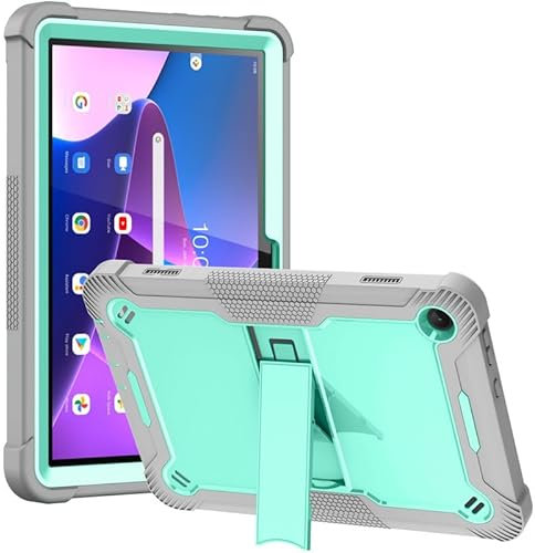 Nikaque Funda para Lenovo Tab M10 de 3 generación (2022) de 10.1's TB-328F, funda resistente para tablet Lenovo Tab M10 de 3 generación (2022) de 10.1's, funda resistente a prueba de golpes
