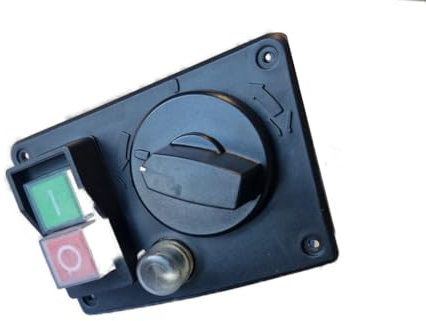 Schalter Schaltereinheit komplett passend für AL-KO LH 2800 EASY CRUSH Gartenhäcksler Häcksler