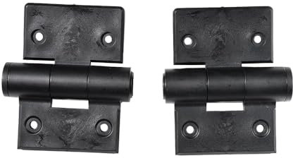 Compatible with Keter Hinge Store It Out Storage Box Parts SH1 SH2 SH3 Door Hinges Replacement 2Pcs