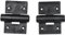 Compatible with Keter Hinge Store It Out Storage Box Parts SH1 SH2 SH3 Door Hinges Replacement 2Pcs
