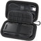 Lacdo Étui Disque Dur Externe Housse de Protection pour SanDisk Professional PRO-G40 SSD 1TB 2TB 4TB USB-C Extreme Portable Disques SSD Externes EVA Antichoc Étanche Pochette, Nior+Nior