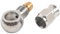 FSFY Moto Universale 10.2mm 3/8 Eye Banjo Tubo Terminali AN-3 Freno Raccordi 1PC Per Moto Tubo Freno In Acciaio Inox