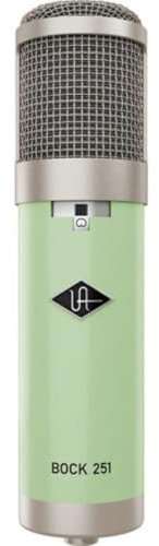 Universal Audio UA Bock 251 micro à condensateur à lampe large membrane (promo)