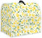 Psesaysky Lemon Mixer Cover Kitchen Stand Mixer Attachments Cloth Cover for Mixers Dust Cover Fingerprint-Proof Waterproof Kitchen Mixer Accessories L Size