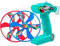 YUEMING Propellerspiel, Juguete Volador con 1 lanzadores y 2 Discos, Discos De Vuelo, Platillos Voladores/Helicópteros Platillos Voladores para Favores de Fiesta