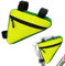 Dreieckige Fahrradtasche, Fahrradtasche Rahmen, Fahrrad Dreiecktasche Wasserdicht - Fahrrad Rahmentasche, Fahrrad Rahmentasche Rahmentaschen,Rahmentasche Fahrrad,Für Fahrrad,MTB,Rennrad (Gelb)