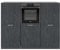 Vicco Küchenblock R-Line, Schwarz Beton/Anthrazit, 180 cm ohne Arbeitsplatte