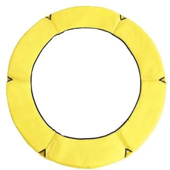 BUUNHI Trampolinzubehör 1.2/1,4 M Kinder Trampolin Springen Bett Abdeckung Schutzhülle Schutzhülle Schwamm Rand Jacke Säumen Trampolin Zubehör Trampolin Ersatzteile(1.2 Meters)