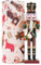 Nussknacker Figuren Holz Nussknacker Soldaten, 30cm Traditionelle Weihnachtskamin Dekoration Nussknacker Figuren Deko aus Kiefernholz für Zuhause Weihnachtsdekoration Weihnachtsschmuck (Drumming)