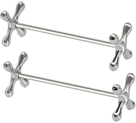 FUNOMOCYA 2stücke Essstäbchenhalter Aus Metall Für Tisch Dekorative Essstäbchenablage Aus Essstäbchenständer Für Zuhause Und Restaurant