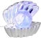 Reality Leuchten Tischleuchte Shelly R57731106, Kunststoff Chrom, 0.8 Watt LED, Farbwechsel