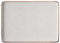 BUTLERS Teller eckig 31x 22 cm Porzellan -FINCA- Essteller Geschirr | Speiseteller für Hauptgerichte | Platzteller Unterteller in Boho Landhaus Stil | Spülmaschinen- und mikrowellenfest