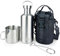 Pubgeer Canteen 1,2 l einwandige Wasserflasche mit 680 ml verschachteltem Campingbecher und Tragetasche, Bushcraft Gear, Weithals-Wasserflasche, Survival-Ausrüstung, Wasserkocher, selbstzuverlässig,