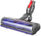 Anti Verwicklungs Bürste kompatibel für Dyson V7 V8 V10 V11 V15, Elektrische Bürste für Dyson, Bodendüse für Dyson, Zubehör für Direktantrieb Reiniger Kopf für Hartboden und Teppiche