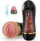 Masturbator Sex Spielzeug für die Männer solo, Masturbieren Mann elektrisch Pocket Pussy mit 10 Vibrationsmodi, Masturbatoren Gay Sexspielzeug Blowjob Taschenmuschi Sex Toyset für Man Toys Muschi Toy