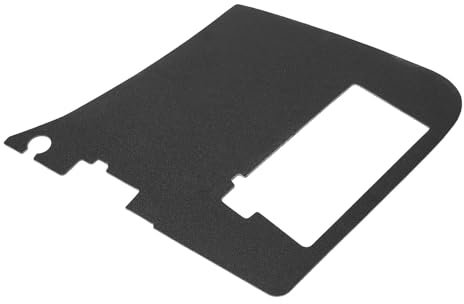 Car Battery Den Lid Plate, Battery Den Cover Plate Stylish Look Sturdy Cover for C5 1997 to 2004