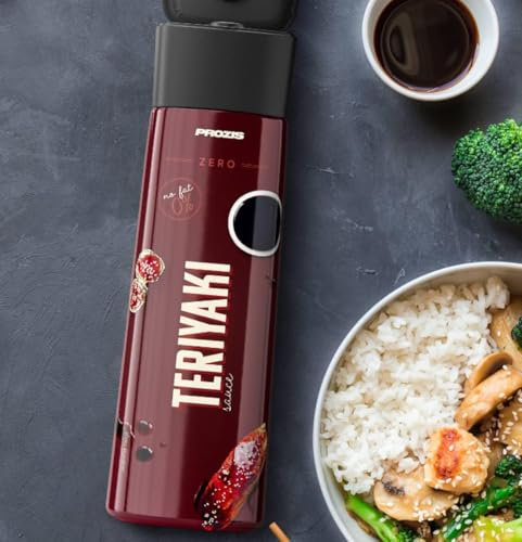 Prozìs Salsa Teriyaki Zero calorie 335 g