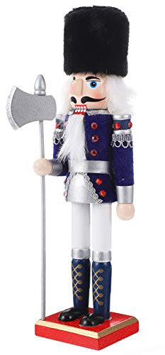 ABOOFAN Muñeco De Cascanueces De Madera Figura Decorativa Decoración para Comedor