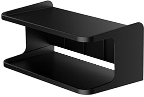 Scaffale A Parete Del Capezzale - Piattaforma Del Letto Matrimoniale, Vassoio Spinner | Scaffali A Parete Multifunzionali Per Lo Stoccaggio In Rilascia Il TuoCamera Da Letto, Soggiorno, Bagno, Cucina