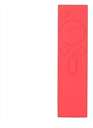 Fictory Cover in silicone per telecomando Xiaomi TV Box, presa migliorata, protezione completa, design antipolvere