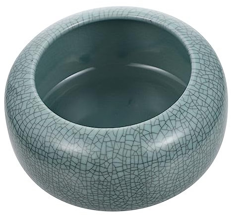 TOYANDONA Pot De Fleurs en Cuivre pour Plantes D'Intérieur en Terre Cuite Petit Pot De Fleurs en Céramique Bleu