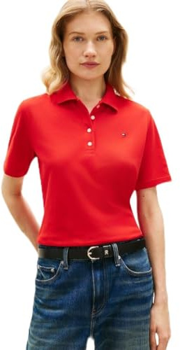 Tommy Hilfiger 1985 REG Pique Polo SS