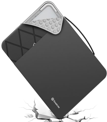 Smatree EliteFlow Housse pour Ordinateur Portable 15,6 Pouces Acer Chromebook 315,Acer Aspire 5,Slim Housse pour Ordinateur Portable avec Pocket,Protection Antichoc brevetée Super-Corner(EF613)