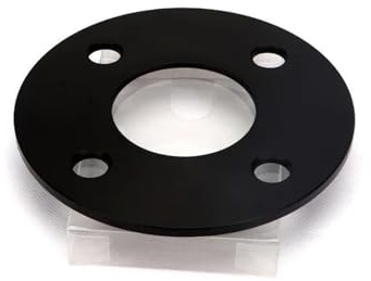 Radschrauben Für Mercedes Für Benz Smart Spurverbreiterungsadapter (3/5/8/12/15/20 Mm) Für Lochkreis 4x100 Nabenbohrung 60,1 Mm (4-Loch). Spurverbreiterungen(5mmBlack)