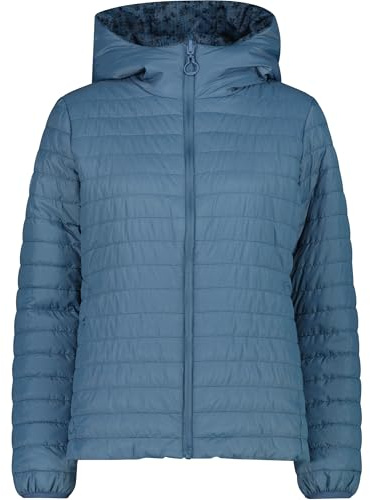 CMP Damen Reverse Hoodie Jacke, Space, 38