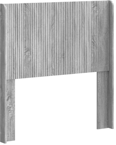 vidaXL Kopfteil PB, Bettkopfteil, modernes Design, rechteckig, senkrechte Leisten, Holz, minimalistisches Möbelstück