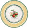 Villeroy & Boch French Garden Valence Speiseteller, 26 cm, Premium Porzellan, Weiß/Bunt