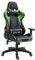 CARO-Möbel Gaming Drehstuhl in schwarz/grün Bürostuhl Racer Chefsessel Schreibtischstuhl, höhenverstellbar, Wippmechanik